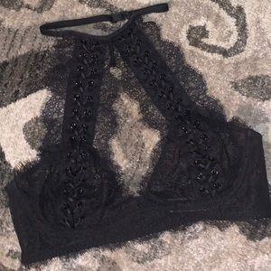 Victoria’s Secret Lace Up Detail Bralette